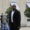 Teddy Riner, lors de la réception des médaillés olympiques à l'Elysée, à Paris, le 17 septembre 2012.