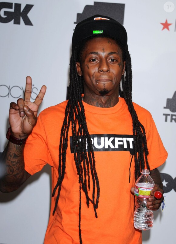 Lil Wayne à Los Angeles. Juin 2012.