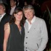 Lionel Chamoulaud et sa femme lors du dîner du Trophée des Légendes au Buddha-Bar à Paris le 5 juin 2013