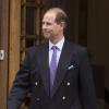 Le prince Edward, comte de Wessex, a rendu visite à son père le prince Philip à la clinique de Londres le jour de son 92e anniversaire, le 10 juin 2013. Le duc d'Edimbourg y avait été admis le 6 juin et opéré le 7, subissant une chirurgie abdominale exploratoire. Sa durée d'hospitalisation est estimée à deux semaines, sa convalescence à deux mois.