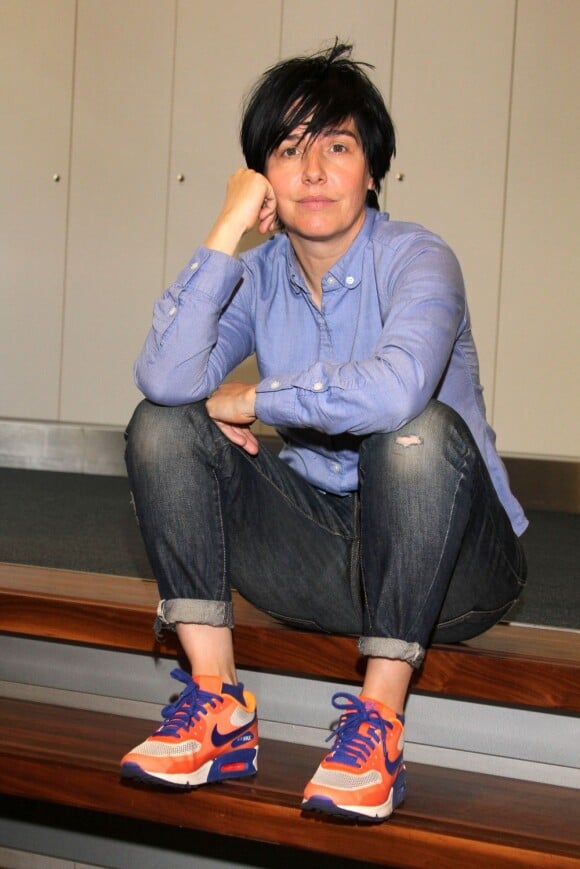 Sharleen Spiteri dans les studios de la Radio Hamburg en Allemagne, le 10 juin 2013.