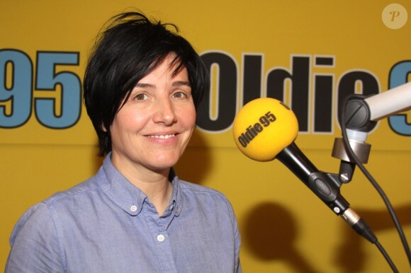 Sharleen Spiteri dans les studios de la Radio Hamburg en Allemagne, le 10 juin 2013.