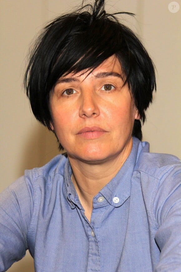 Sharleen Spiteri dans les studios de la Radio Hamburg en Allemagne, le 10 juin 2013.