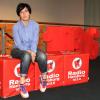 Sharleen Spiteri dans les studios de la Radio Hamburg en Allemagne, le 10 juin 2013.