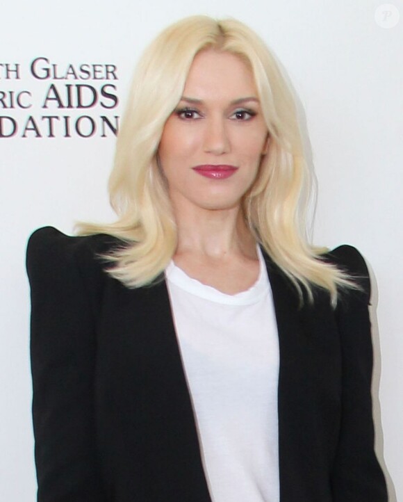 Gwen Stefani à l'événement "A Time For Heroes" à Los Angeles, le 2 juin 2013.