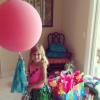 Tori Spelling a posté deux photos de sa fille Stella sur son compte Twitter. Sa fille fêtait ses 5 ans dimanche 9 juin 2013.