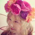 Tori Spelling a posté des photos de sa fille Stella sur son compte Twitter. Sa fille fêtait ses 5 ans dimanche 9 juin 2013.