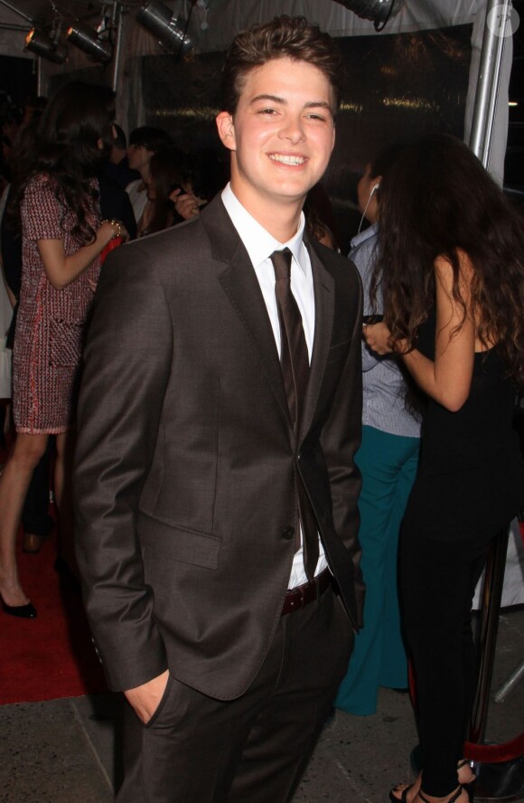 Israel Broussard - People a la premiere du film "The Bling Ring" a New York, le 11 Juin 2013.  Celebrities at the special screening of 'Bling Ring' in New York City, New York on June 11, 2013.11/06/2013 - New York