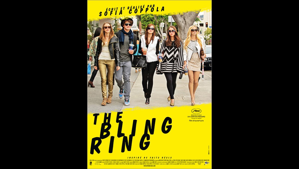Photo Affiche Officielle Du Film The Bling Ring Purepeople