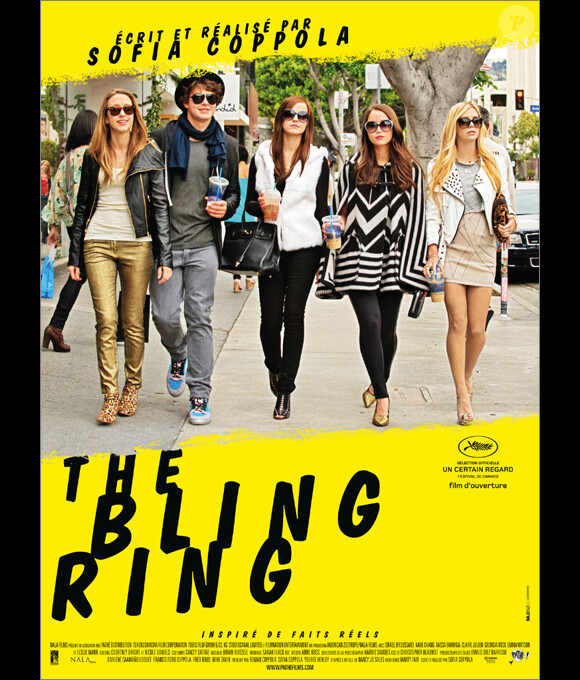 Affiche officielle du film The Bling Ring