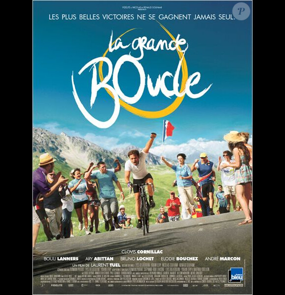 Affiche officielle du film La Grande Boucle.