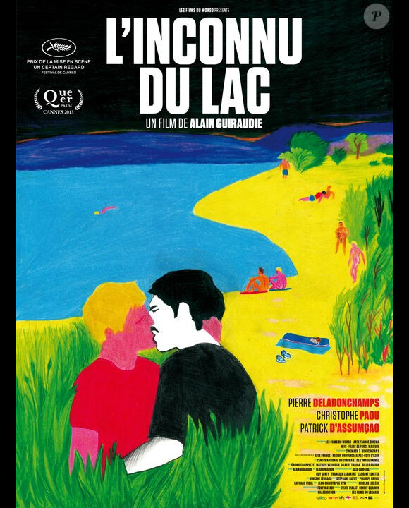 Affiche officielle du film L'Inconnu du Lac.