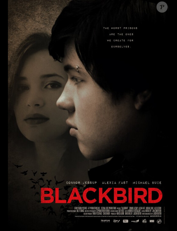 Affiche officielle du film Blackbird.