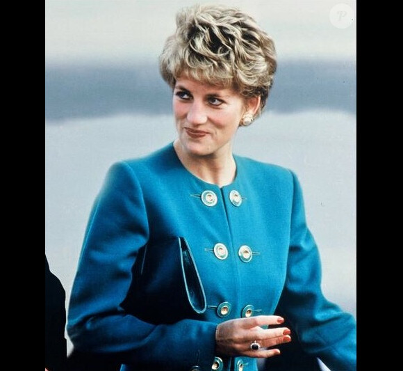 Image d'archives de Lady Diana