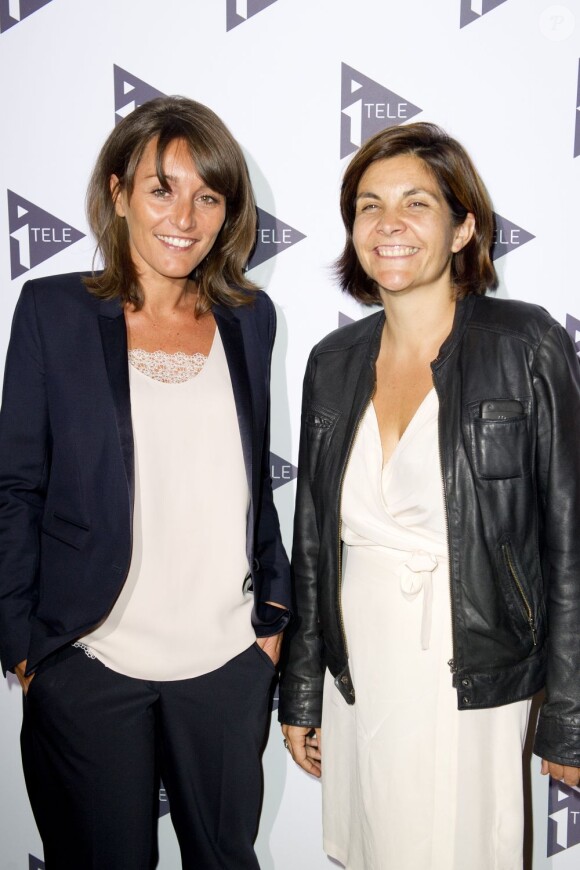 Amandine Bégot et Celine Pigalle en septembre 2012 à Paris