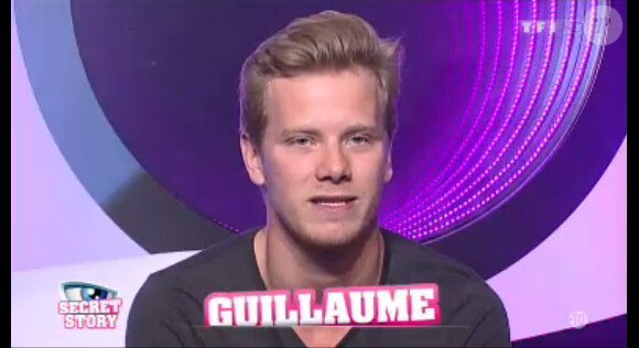 Guillaume dans la quotidienne de Secret Story 7 le jeudi 13 juin 2013 sur TF1