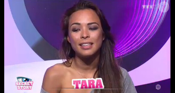 Tara dans la quotidienne de Secret Story 7 le jeudi 13 juin 2013 sur TF1