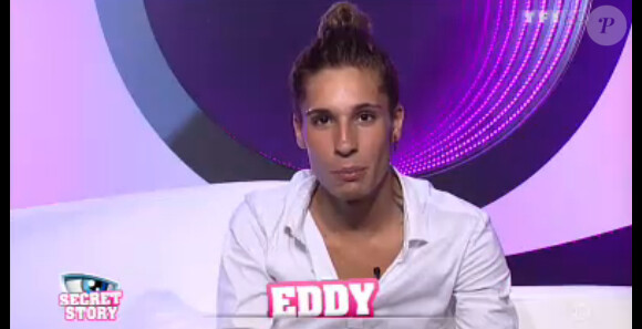 Eddy dans la quotidienne de Secret Story 7 le jeudi 13 juin 2013 sur TF1