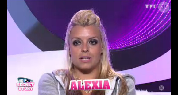Alexia dans la quotidienne de Secret Story 7 le jeudi 13 juin 2013 sur TF1