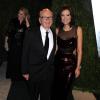Rupert Murdoch et sa femme Wendi Murdoch à la 85e cérémonie des Oscars à Hollywood, le 24 février 2013. Aujourd'hui le couple divorce.