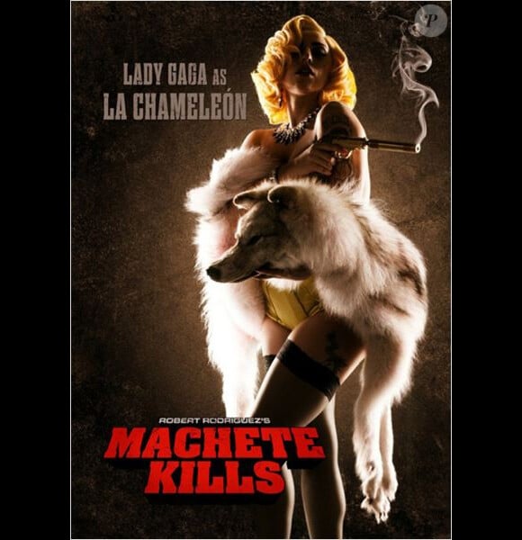 Lady Gaga sera à l'affiche de "Machete Kills" le 11 septembre 2013.