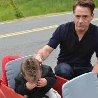 Robert Downey Jr. : Iron Man désemparé face aux larmes d'un petit garçon