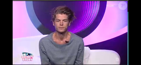 Gautier dans Secret Story 7, vendredi 14 juin 2013 sur TF1