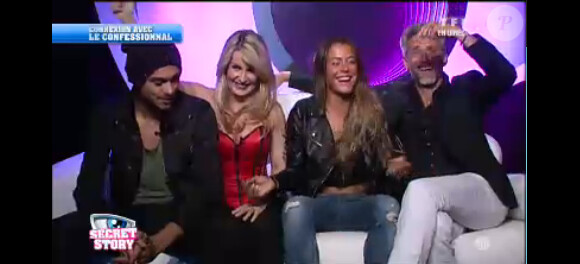 La famille Vanderbeck dans Secret Story 7, vendredi 14 juin 2013 sur TF1