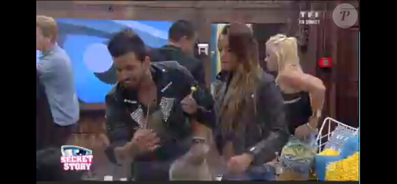 Morgane fait son entrée dans Secret Story 7, vendredi 14 juin 2013 sur TF1