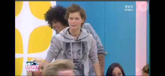 Morgane fait son entrée dans Secret Story 7, vendredi 14 juin 2013 sur TF1