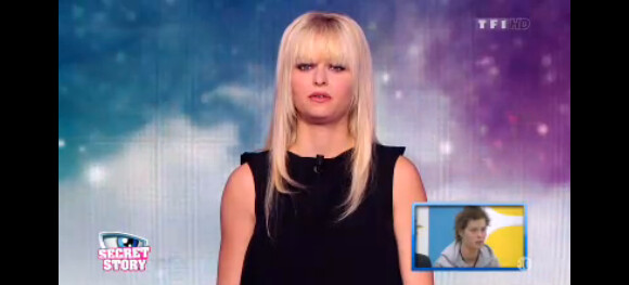 Morgane fait son entrée dans Secret Story 7, vendredi 14 juin 2013 sur TF1
