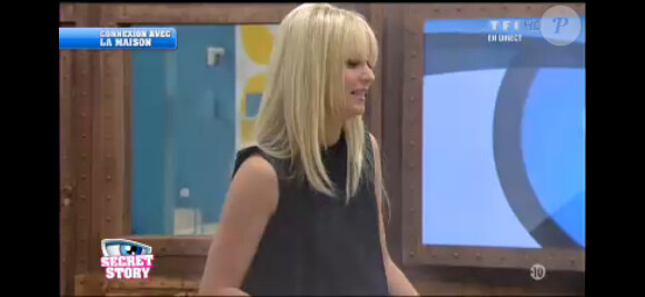 Morgane fait son entrée dans Secret Story 7, vendredi 14 juin 2013 sur TF1