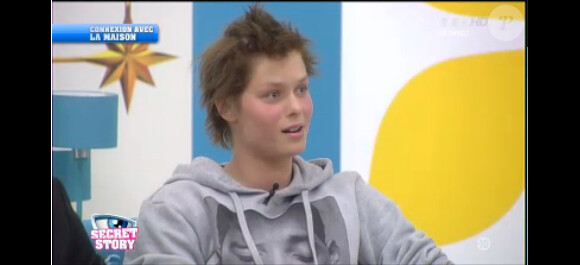 Morgane fait son entrée dans Secret Story 7, vendredi 14 juin 2013 sur TF1