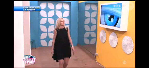 Morgane fait son entrée dans Secret Story 7, vendredi 14 juin 2013 sur TF1