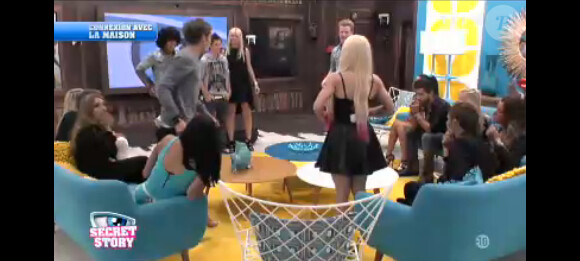 Morgane fait son entrée dans Secret Story 7, vendredi 14 juin 2013 sur TF1