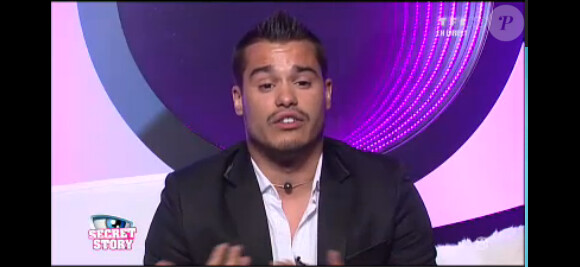Mickaël dans Secret Story 7, vendredi 14 juin 2013 sur TF1