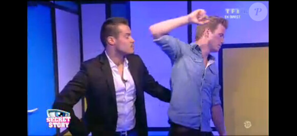 Mickaël éliminé dans Secret Story 7, vendredi 14 juin 2013 sur TF1