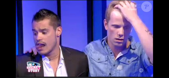 Mickaël éliminé dans Secret Story 7, vendredi 14 juin 2013 sur TF1