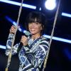 Exclusivité - Jenifer lors de l'enregistrement de la soirée "Samedi soir on chante France Gall", diffusée ce samedi 1er juin sur TF1.