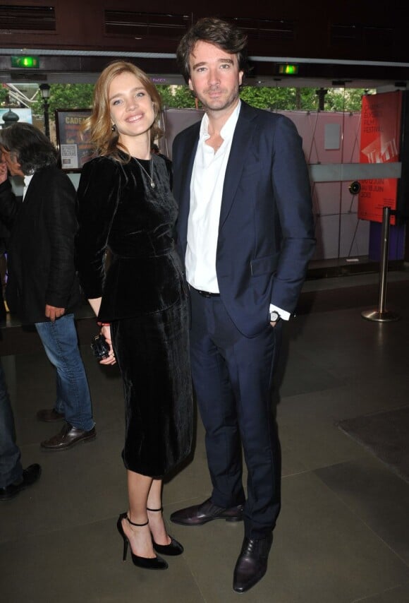 Exclusif - Natalia Vodianova et son chéri Antoine Arnault à la projection du film Belle du Seigneur de Glenio Bonder, lors du Champs-Elysées Film Festival au Cinéma Gaumont. Le 14 juin 2013.