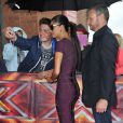 Nicole Scherzinger, le 14 juin à Manchester lors des auditions d'X Factor.