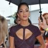 Nicole Scherzinger, le 14 juin à Manchester lors des auditions d'X Factor.