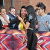 Nicole Scherzinger, le 15 juin 2013 à Manchester lors des auditions d'X Factor.