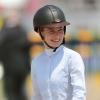 Ekaterina Rybolovleva au Longines Jumping International de Cannes le 15 juin 2013