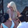 Exclu - Lady Gaga au mariage de sa meilleure amie, Bo O'Connor, à Cabo San Lucas au Mexique, le 8 juin 2013.