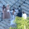 Exclu - Lady Gaga, demoiselle d'honneur au mariage de sa meilleure amie, Bo O'Connor, à Cabo San Lucas au Mexique, le 8 juin 2013.