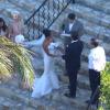 Exclu - Lady Gaga, demoiselle d'honneur au mariage de sa meilleure amie, Bo O'Connor, à Cabo San Lucas au Mexique, le 8 juin 2013.