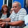 Garry Kasparov lors d'une manifestation pro-Pussy Riot à Moscou le 17 août 2012.