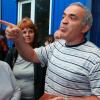 Garry Kasparov lors d'une manifestation de soutien aux Pussy Riot à Moscou le 17 août 2012.