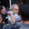 Garry Kasparov lors d'une manif pro-Pussy Riot à Moscou le 17 août 2012.